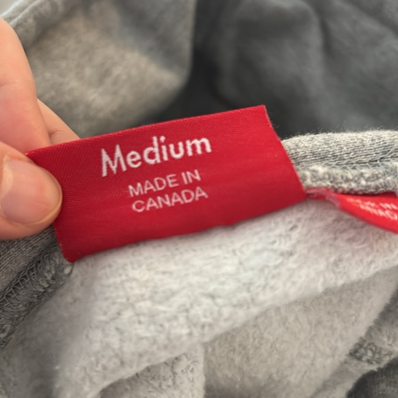 Supreme Cross Box Logo Hooded Sweatshirt 'Heather Grey' - Picture 4 of 6